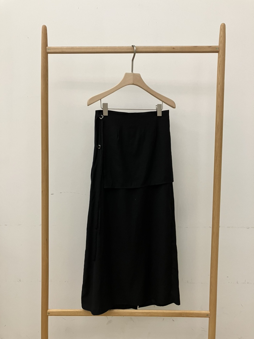 B_GARDER東大門㊣代購女裝新品推薦休閑真品時尚25秋冬長裙B.GARDER長裙圖色3