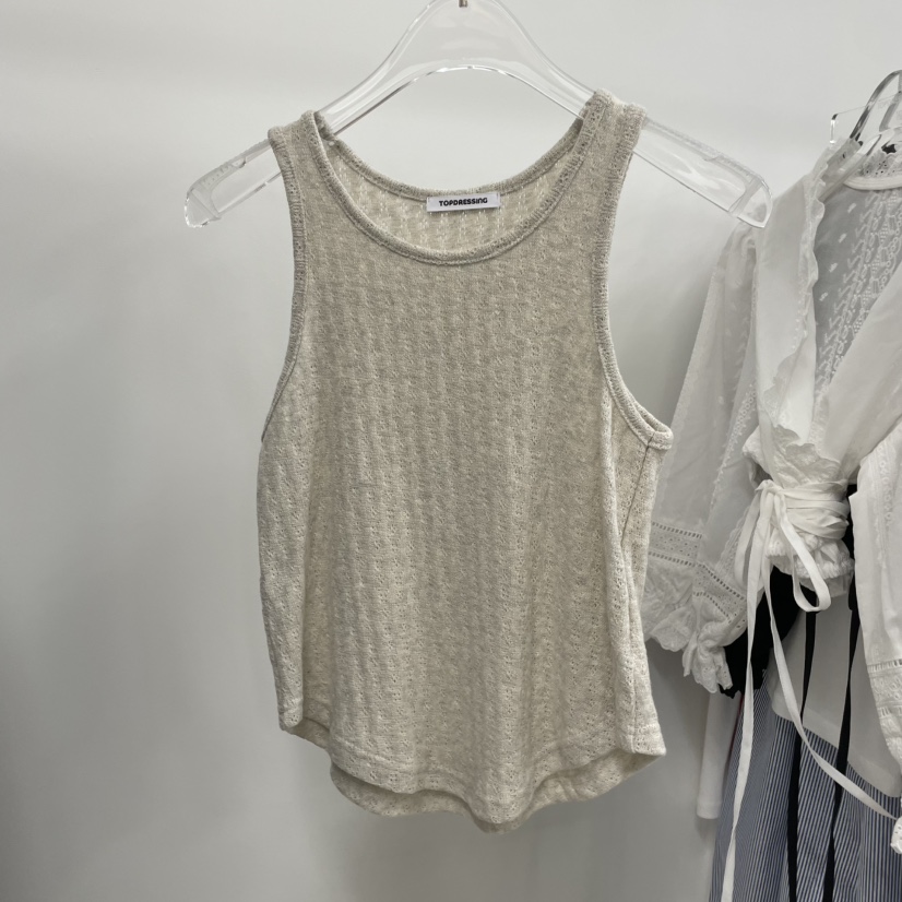 TOPDRESSING東大門㊣實拍女士新品時尚休閑真品熱賣吊帶背心TOPDRESSING吊帶/背心圖色2