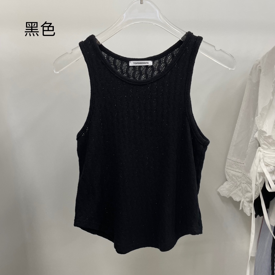 TOPDRESSING東大門㊣實拍女士新品時尚休閑真品熱賣吊帶背心TOPDRESSING吊帶/背心圖色3