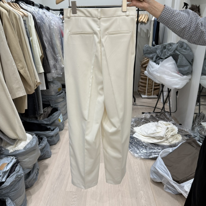 NOTTINGHAM韓國代購㊣女士新品推薦人氣時尚休閑熱賣休閑褲NOTTINGHAM休閑褲