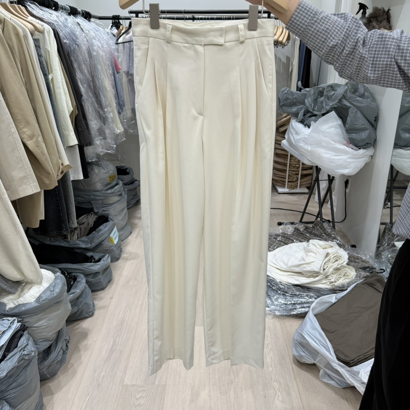 NOTTINGHAM韓國代購㊣女士新品推薦人氣時尚休閑熱賣休閑褲NOTTINGHAM休閑褲圖色1