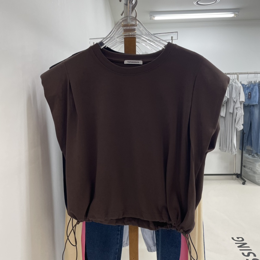 TOPDRESSING東大門㊣直郵女士新款推薦人氣職業時尚熱賣T恤TOPDRESSINGT恤圖色2