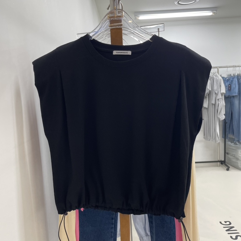 TOPDRESSING東大門㊣直郵女士新款推薦人氣職業時尚熱賣T恤TOPDRESSINGT恤圖色3