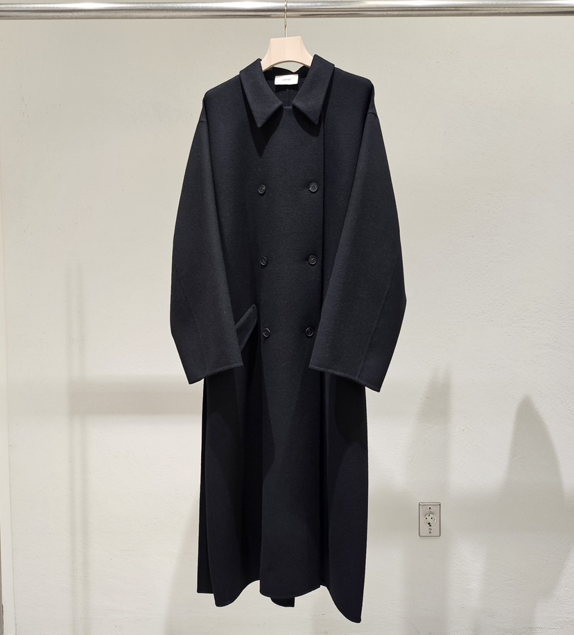 STATEMENT韓國代購㊣女裝新款真品休閑熱賣中長款大衣含腰帶STATEMENT中長款大衣圖色3