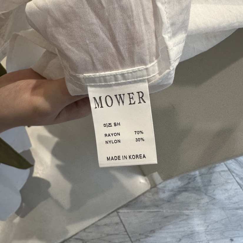 MOWER東大門㊣實拍女裝新品人氣推薦休閑真品25秋冬襯衫蕾絲衫MOWER襯衫/蕾絲衫