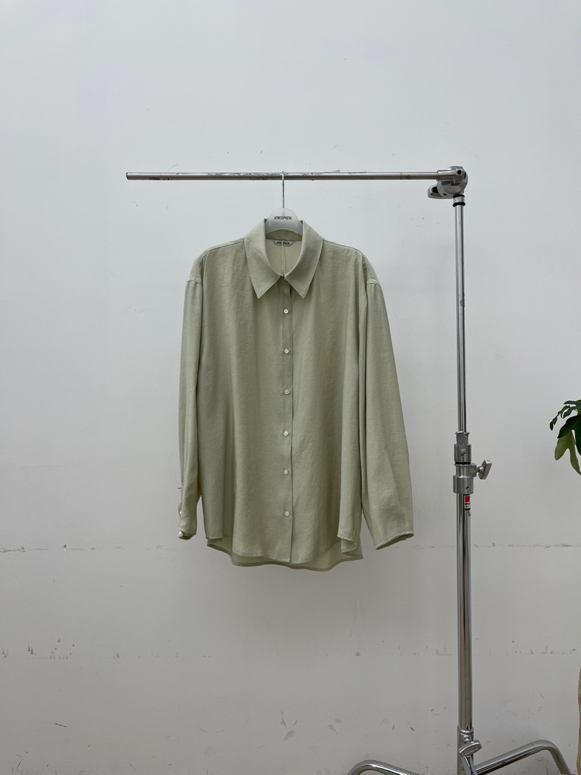 ATMOSPHERE東大門㊣實拍女士新款時尚真品25秋冬襯衫蕾絲衫ATMOSPHERE/BLING襯衫/蕾絲衫圖色2