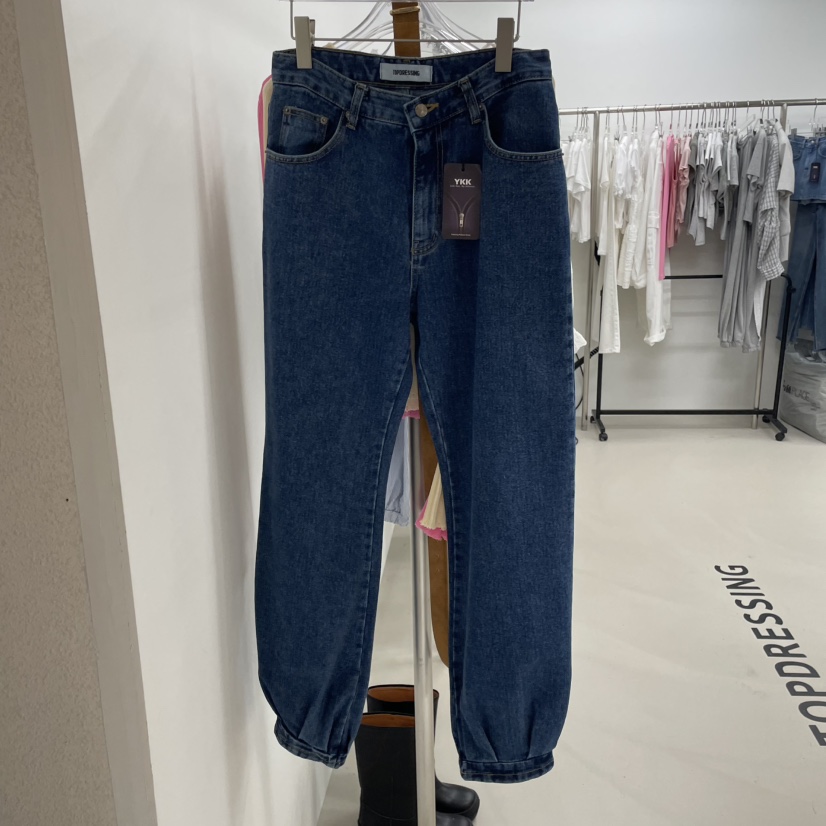TOPDRESSING東大門㊣直郵女裝新款人氣推薦職業時尚真品牛仔褲TOPDRESSING牛仔褲