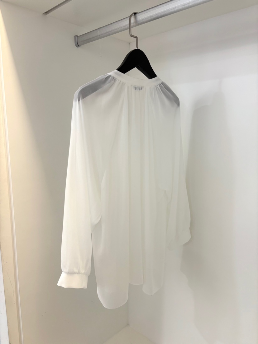 NORMAL韓國直郵㊣女士新品時尚真品職業推薦襯衫蕾絲衫褶皺NORMAL襯衫/蕾絲衫