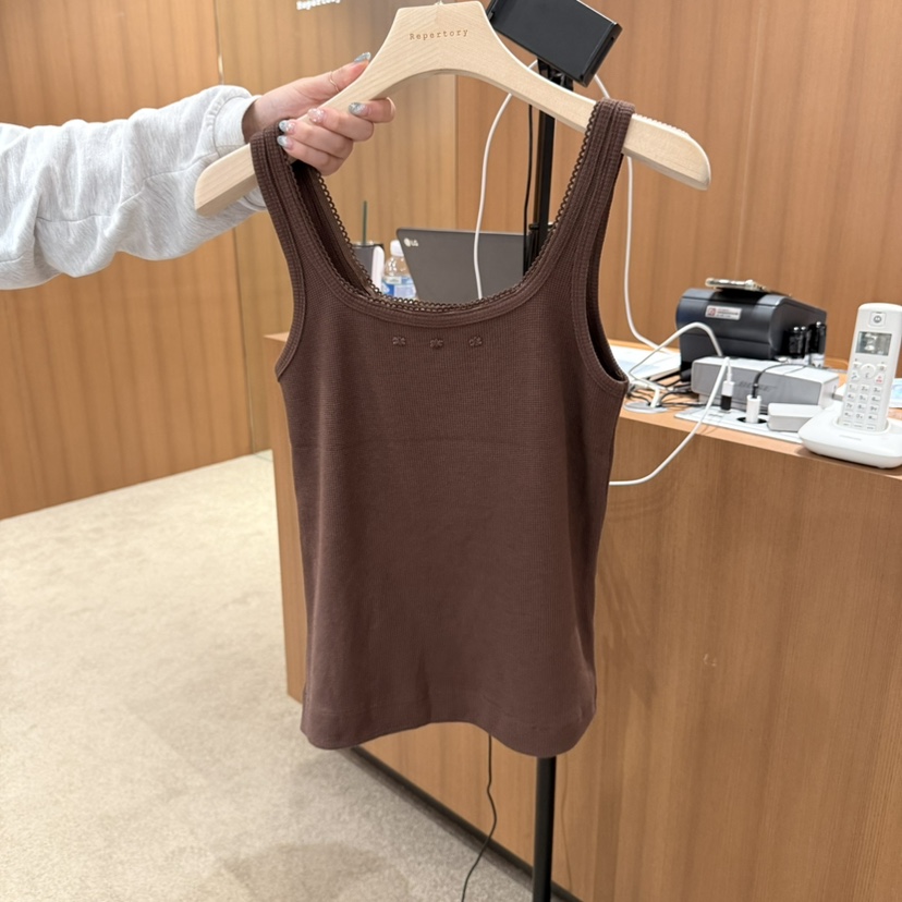 REPERTORY東大門㊣代購女士新品時尚25秋冬職業推薦吊帶背心REPERTORY吊帶/背心圖色2