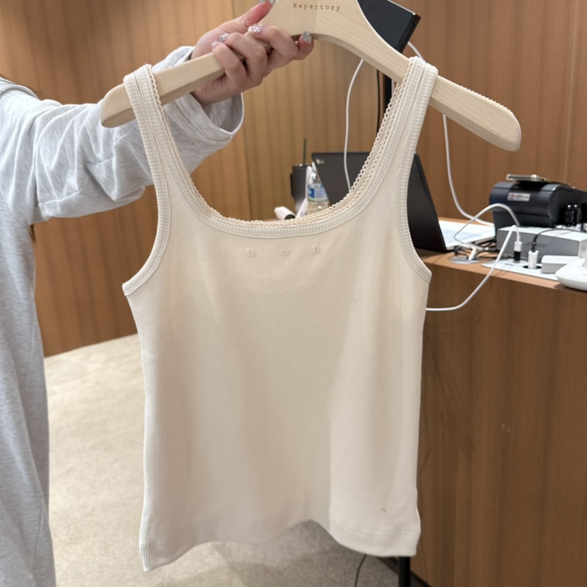 REPERTORY東大門㊣代購女士新品時尚25秋冬職業推薦吊帶背心REPERTORY吊帶/背心圖色3