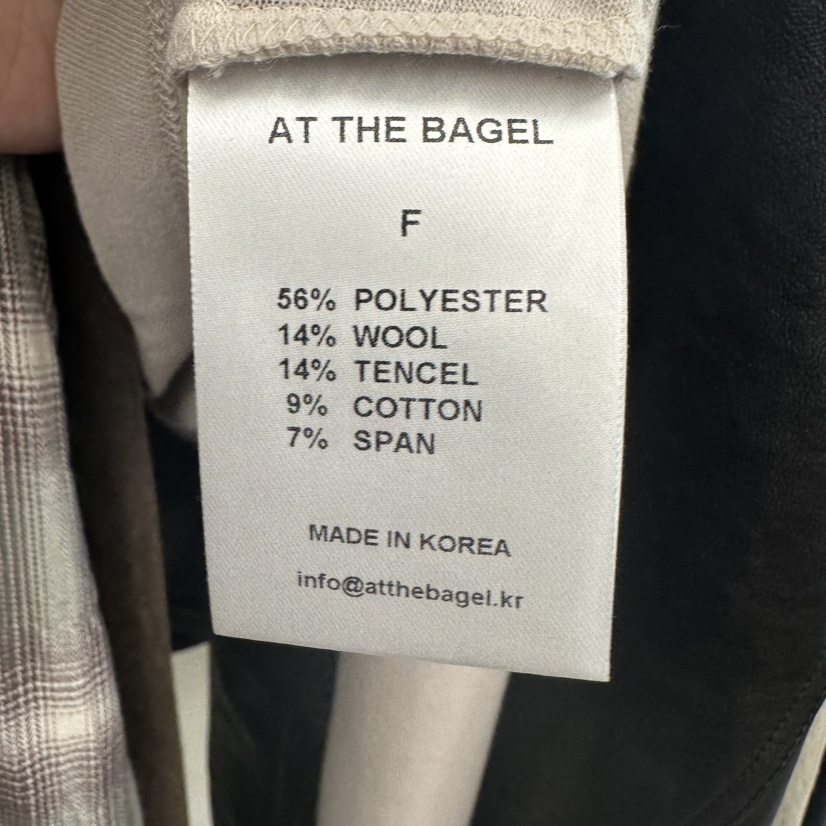 AT THE BAGEL韓國代購㊣女裝新品職業休閑真品時尚吊帶背心AT THE BAGEL吊帶/背心