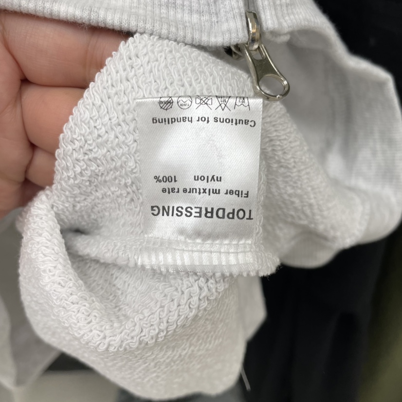 TOPDRESSING韓國直郵㊣女士新品25秋冬職業時尚衛衣拉鏈連帽TOPDRESSING衛衣