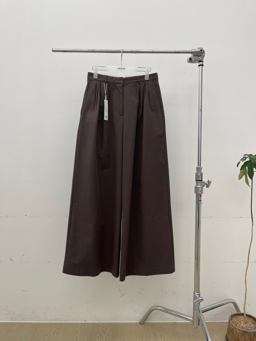 ATMOSPHERE韓國代購㊣女士新品推薦熱賣職業人氣時尚休閑褲ATMOSPHERE/BLING休閑褲圖色1