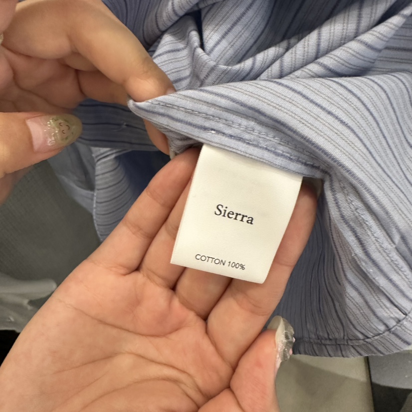 SIERRA東大門㊣直郵女裝新款人氣25秋冬熱賣推薦襯衫蕾絲衫SIERRA襯衫/蕾絲衫
