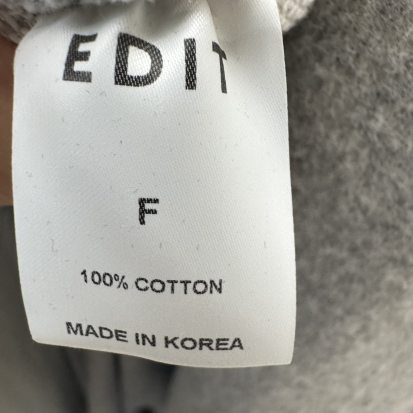 EDIT韓國直郵㊣女裝新品時尚25秋冬人氣推薦真品休閑休閑褲EDIT休閑褲