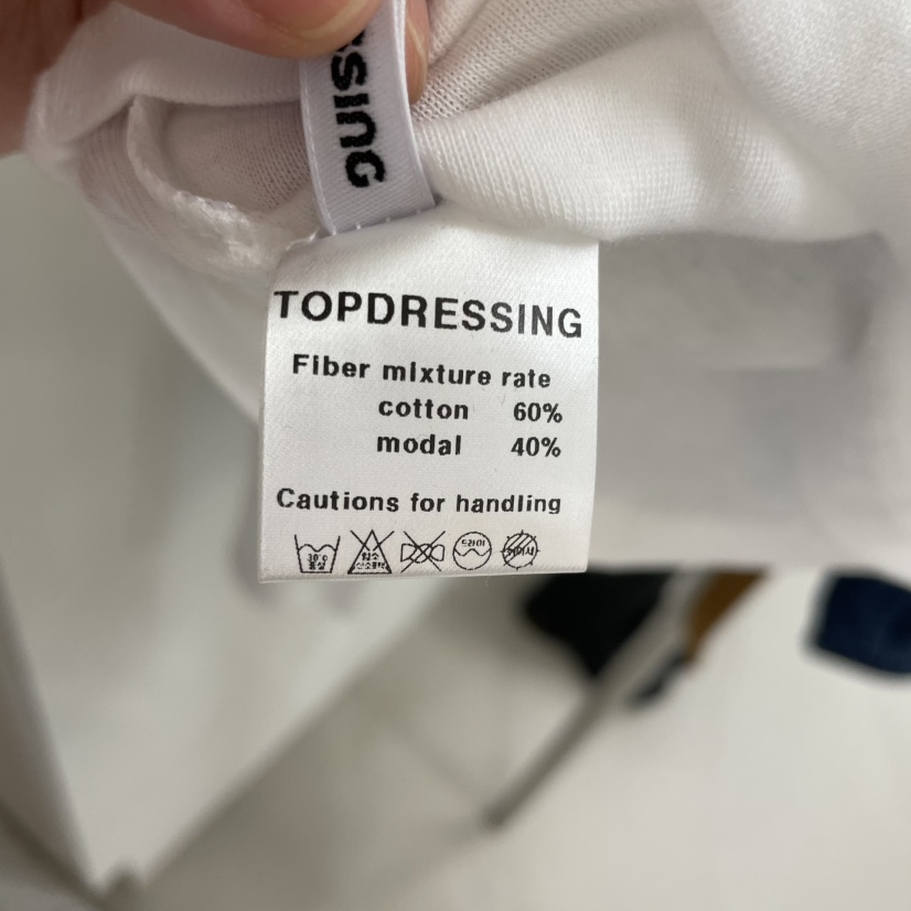 TOPDRESSING東大門㊣直郵女士新款25秋冬職業推薦熱賣長袖T恤TOPDRESSING長袖T恤