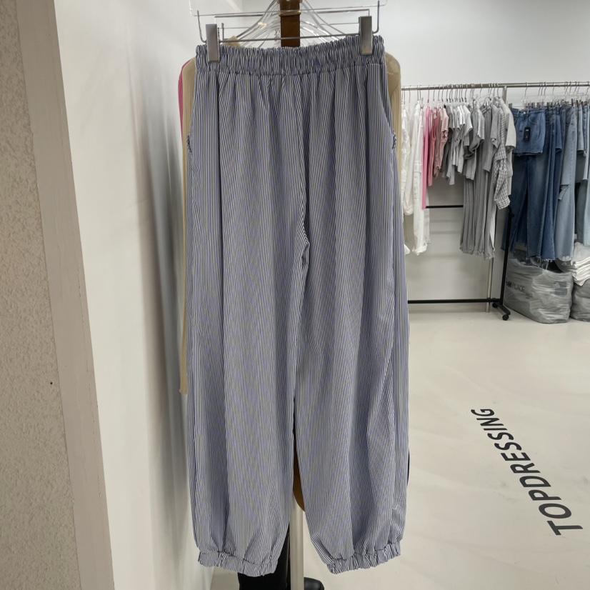 TOPDRESSING東大門㊣代購女士新品職業推薦熱賣人氣時尚休閑褲TOPDRESSING休閑褲