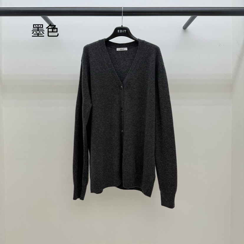 EDIT東大門㊣直郵女裝新款職業時尚25秋冬熱賣真品推薦針織衫EDIT針織衫