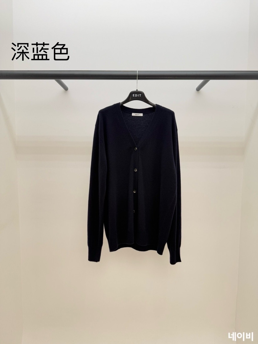 EDIT東大門㊣直郵女裝新款職業時尚25秋冬熱賣真品推薦針織衫EDIT針織衫圖色2