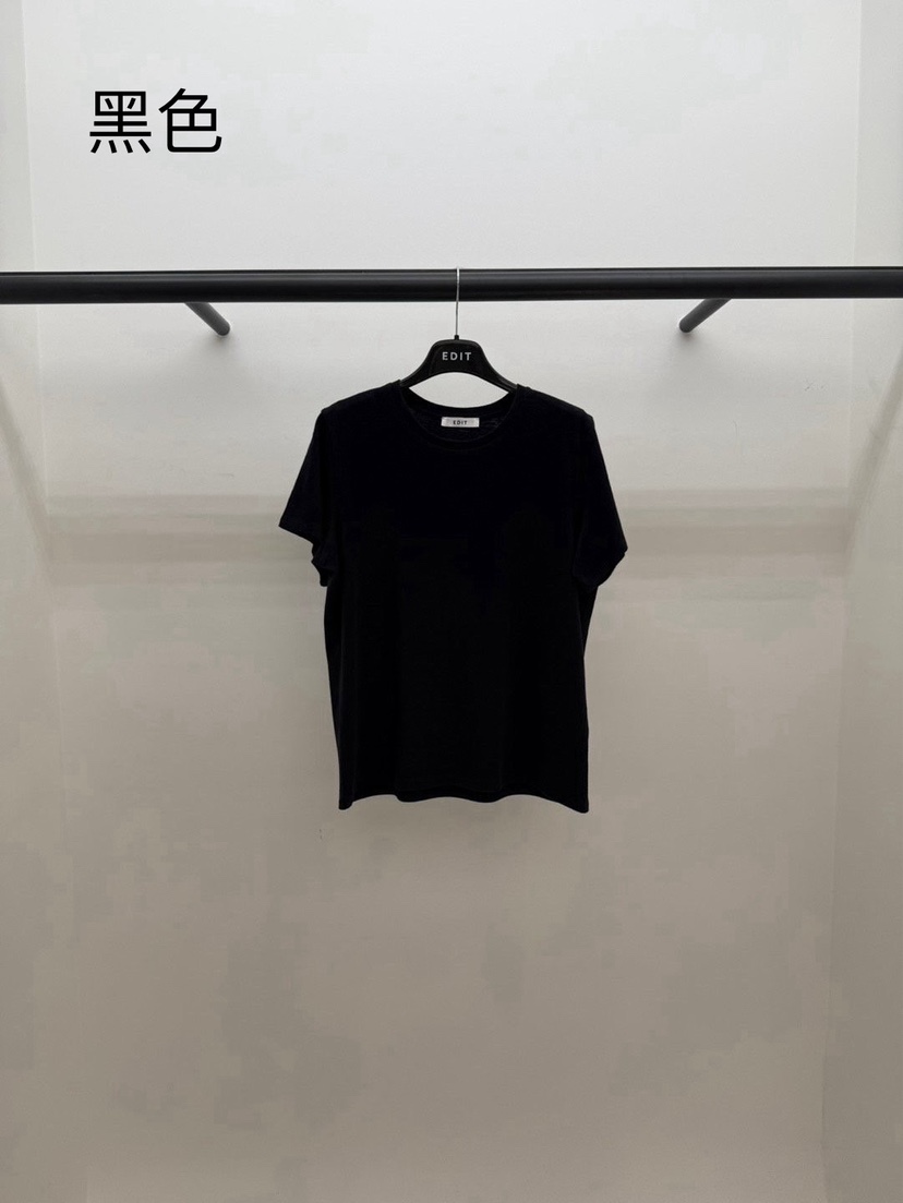 EDIT韓國代購㊣女裝新款職業時尚熱賣推薦休閑真品人氣25秋冬T恤EDITT恤圖色2