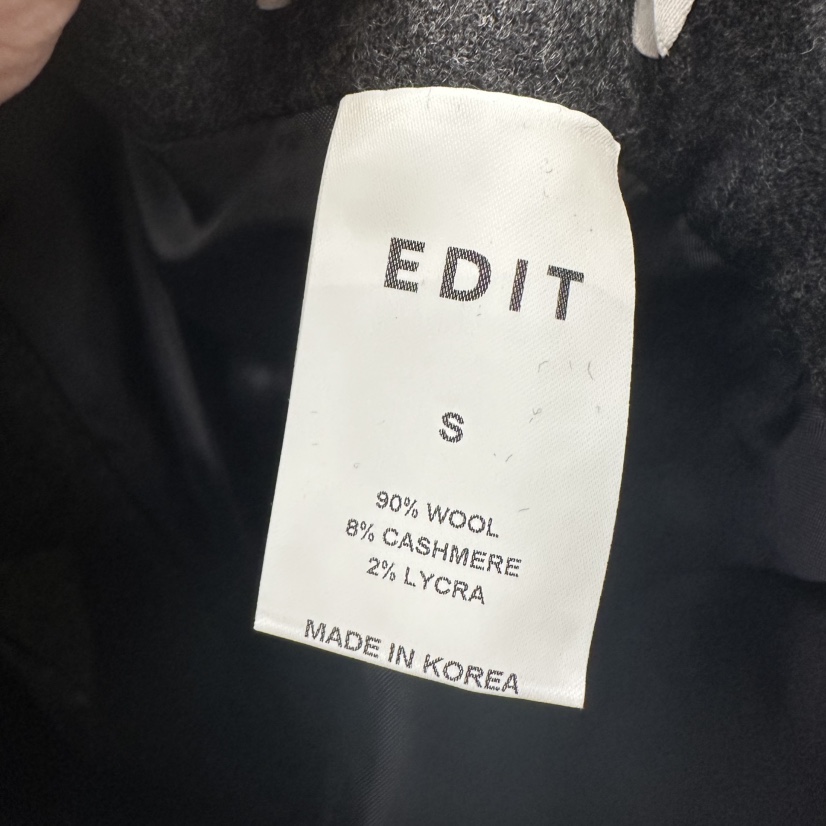 EDIT東大門㊣實拍女裝新款熱賣人氣職業時尚25秋冬休閑休閑褲EDIT休閑褲