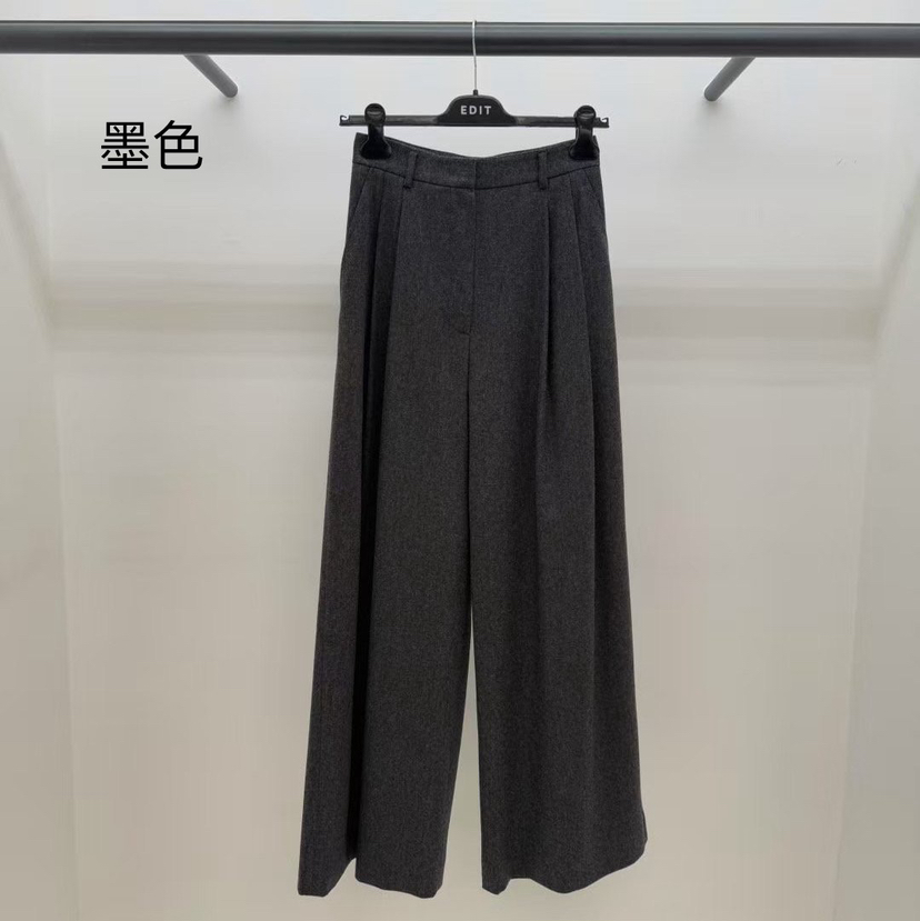 EDIT東大門㊣實拍女裝新款熱賣人氣職業時尚25秋冬休閑休閑褲EDIT休閑褲
