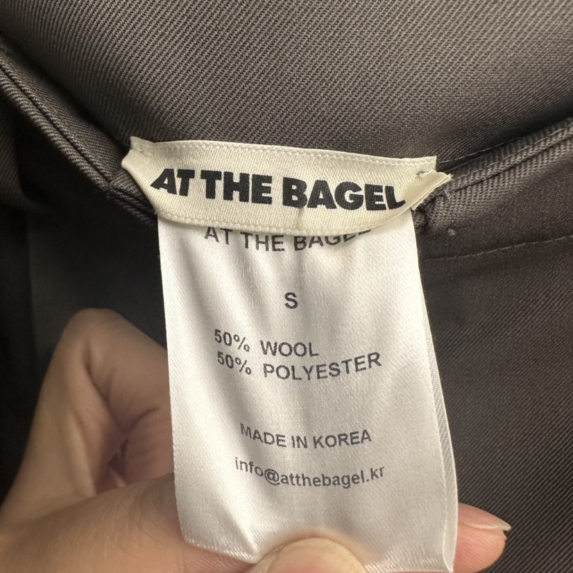 AT THE BAGEL東大門㊣直郵女裝新款時尚職業真品25秋冬休閑褲AT THE BAGEL休閑褲