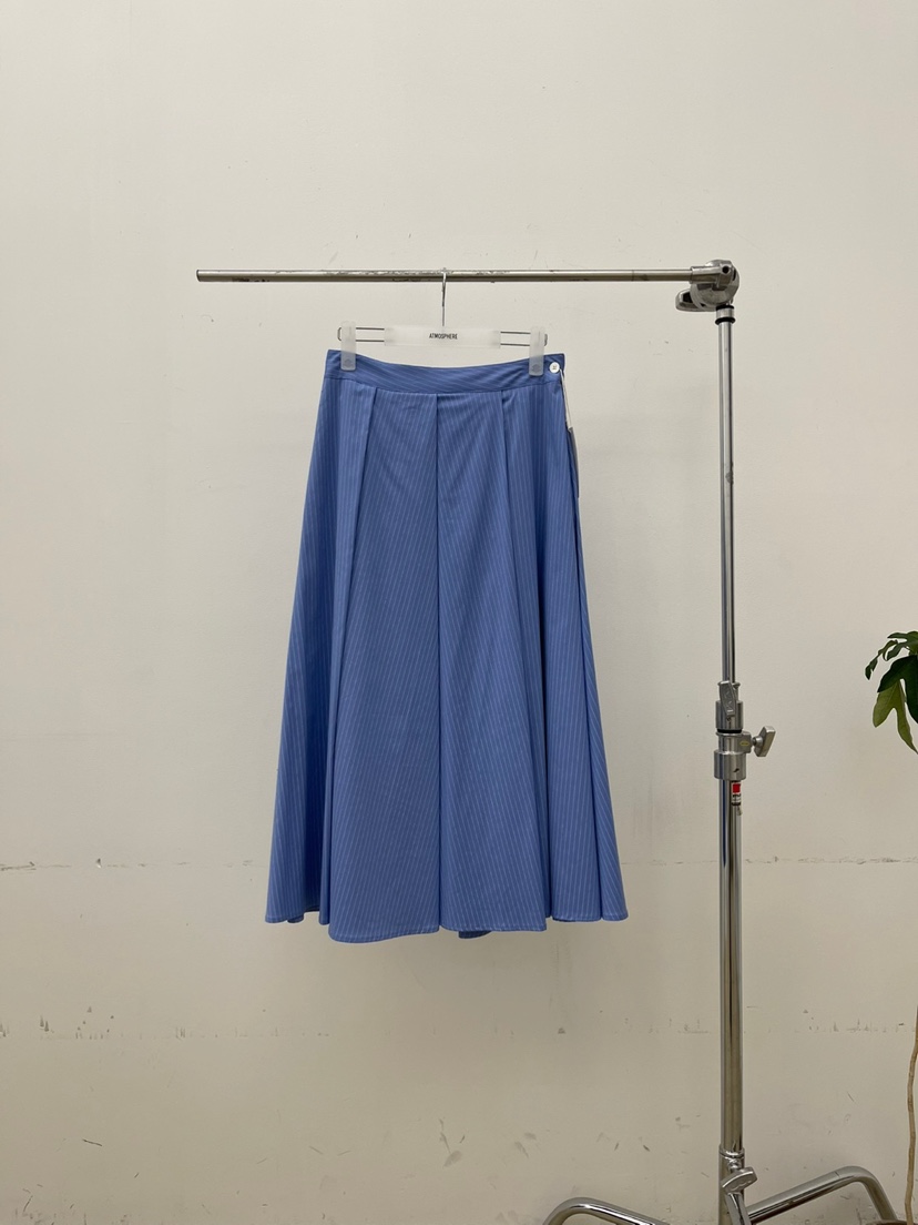 ATMOSPHERE東大門㊣代購女士新款職業推薦25秋冬人氣休閑長裙ATMOSPHERE/BLING長裙圖色1