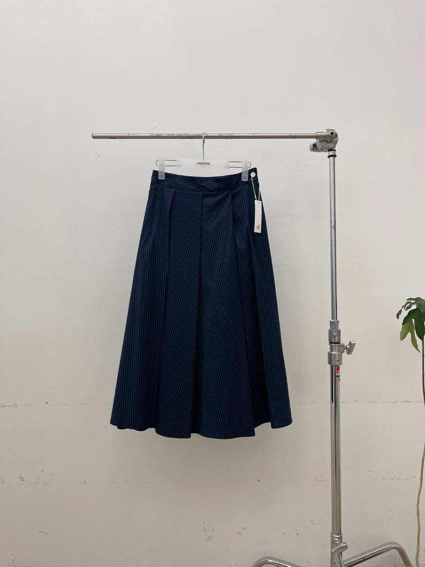 ATMOSPHERE東大門㊣代購女士新款職業推薦25秋冬人氣休閑長裙ATMOSPHERE/BLING長裙圖色2