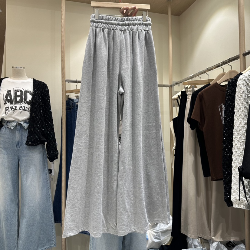 VINTAGE VIBE韓國代購㊣女裝新款真品25秋冬時尚職業休閑褲VINTAGE VIBE休閑褲