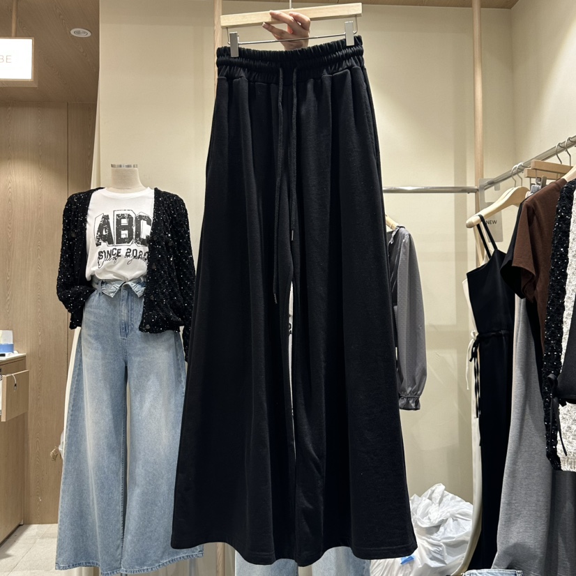 VINTAGE VIBE韓國代購㊣女裝新款真品25秋冬時尚職業休閑褲VINTAGE VIBE休閑褲圖色2