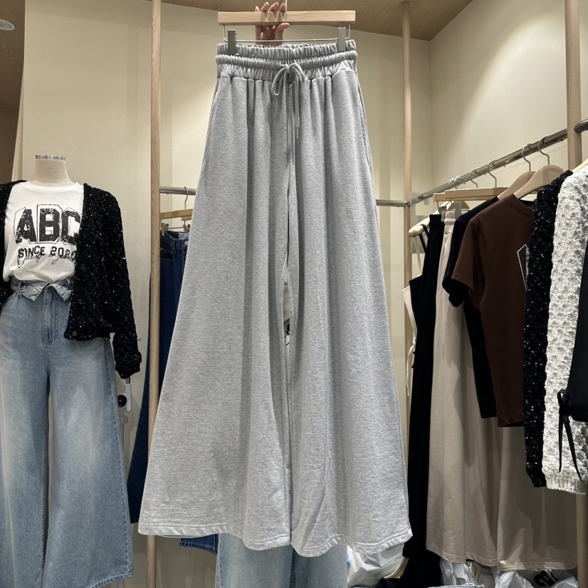 VINTAGE VIBE韓國代購㊣女裝新款真品25秋冬時尚職業休閑褲VINTAGE VIBE休閑褲圖色3