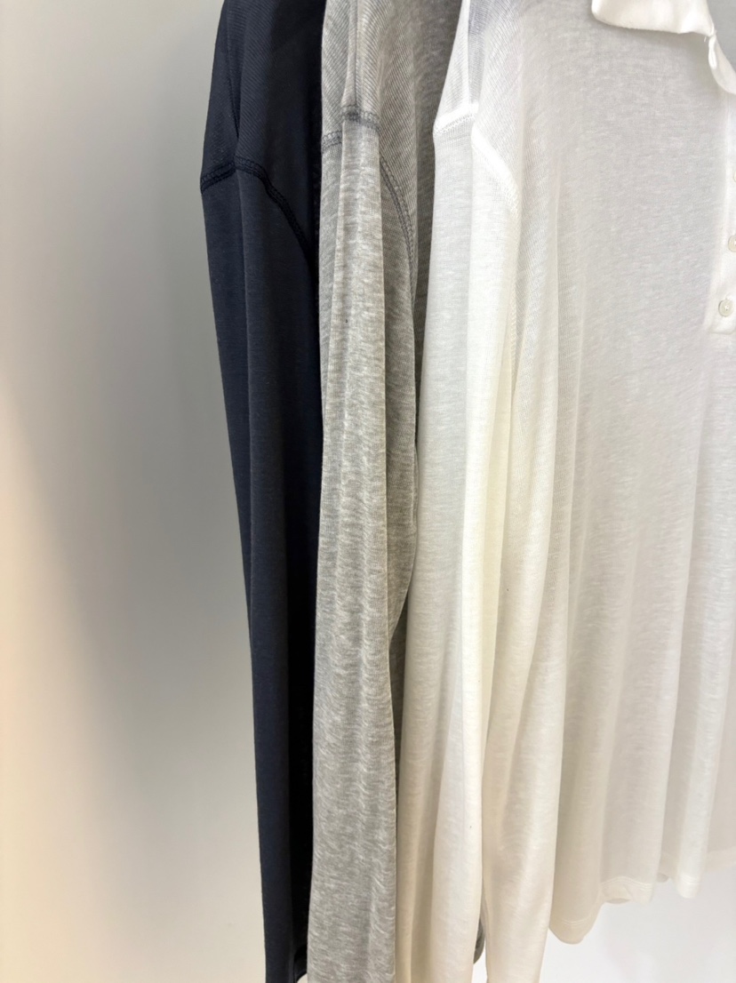 NORMAL韓國代購㊣女士新品熱賣真品25秋冬推薦時尚休閑長袖T恤NORMAL長袖T恤