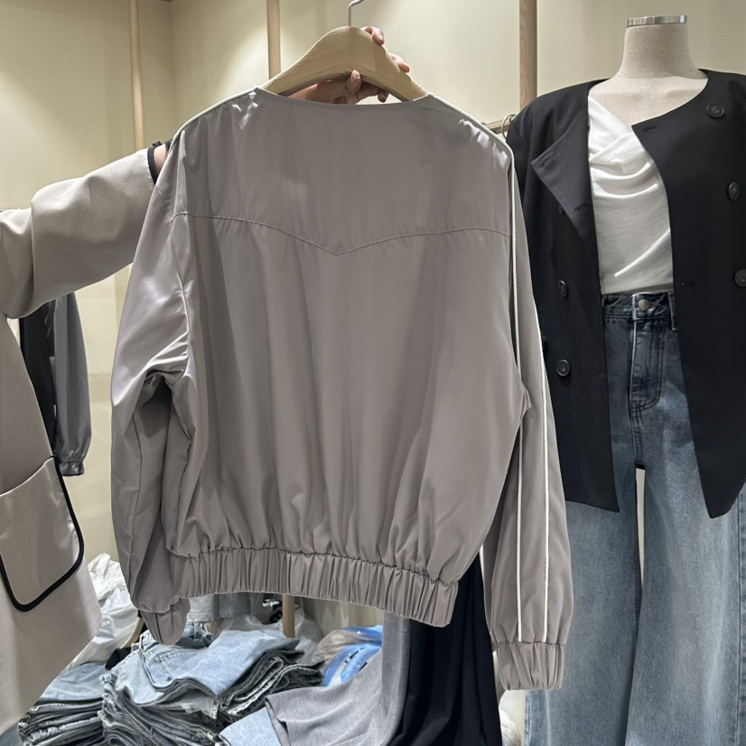 VINTAGE VIBE東大門㊣代購女裝新款職業推薦真品25秋冬夾克VINTAGE VIBE夾克