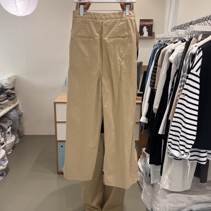 ARE東大門㊣代購女士新品休閑推薦職業25秋冬熱賣真品休閑褲ARE YOU/ARE休閑褲