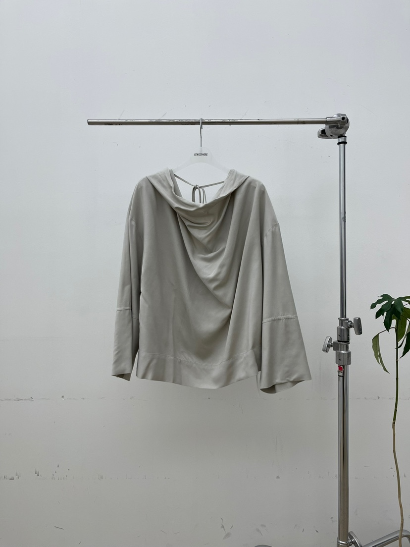 ATMOSPHERE韓國直郵㊣女裝新品25秋冬休閑時尚人氣襯衫蕾絲衫ATMOSPHERE/BLING襯衫/蕾絲衫圖色1