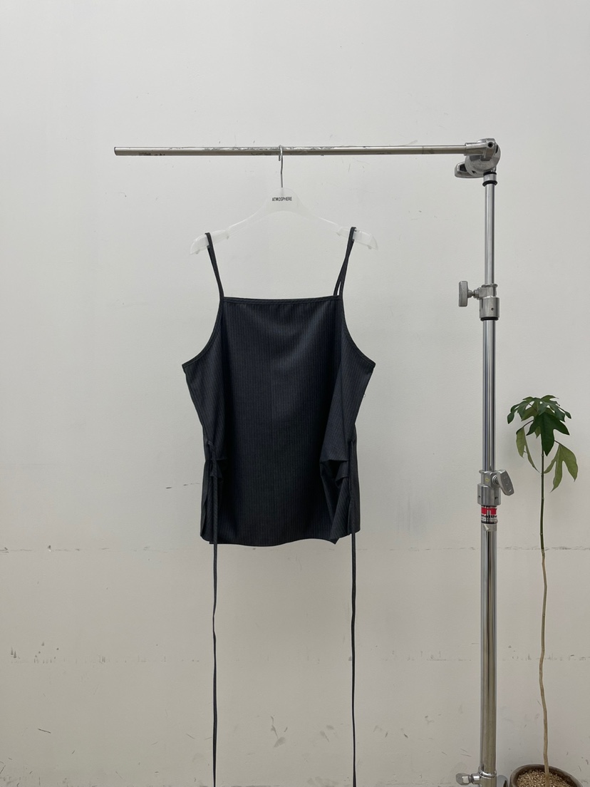 ATMOSPHERE韓國代購㊣女裝新款推薦熱賣人氣25秋冬吊帶背心ATMOSPHERE/BLING吊帶/背心圖色1