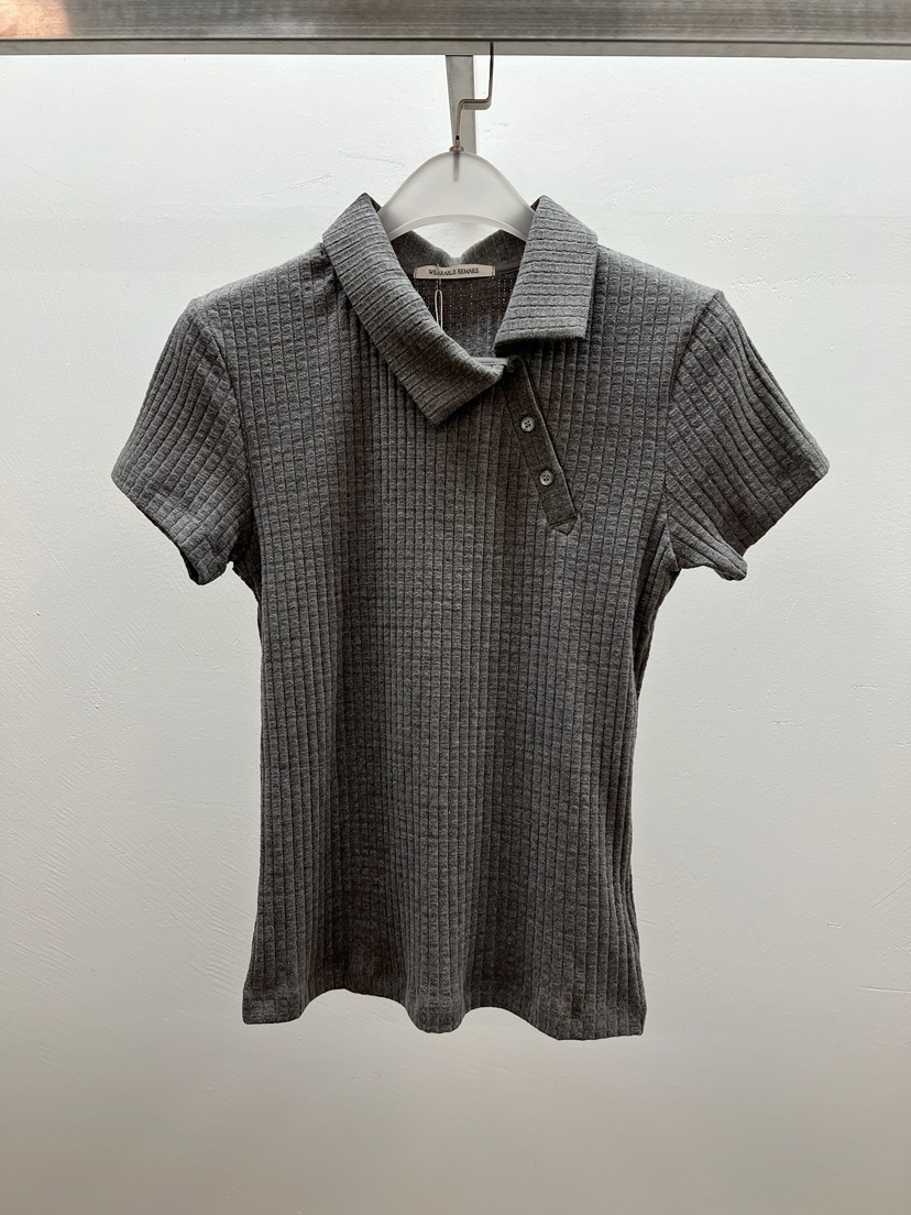WEARABLE-L東大門㊣直郵女裝新款熱賣25秋冬真品推薦休閑T恤WEARABLET恤圖色2