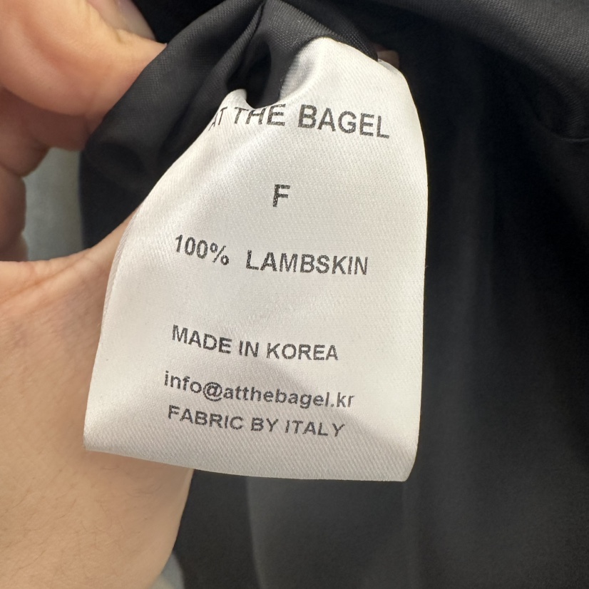 AT THE BAGEL東大門㊣代購女裝新品真品職業時尚25秋冬連衣裙AT THE BAGEL連衣裙