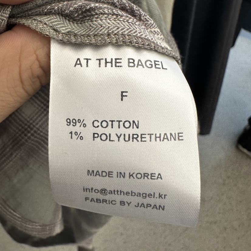 AT THE BAGEL東大門㊣直郵女士新款職業推薦休閑襯衫蕾絲衫AT THE BAGEL襯衫/蕾絲衫
