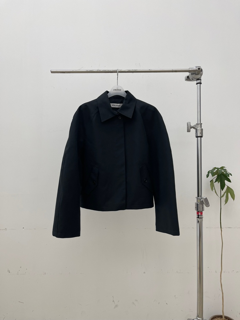 ATMOSPHERE韓國直郵㊣女裝新品熱賣真品25秋冬推薦人氣夾克ATMOSPHERE/BLING夾克圖色2