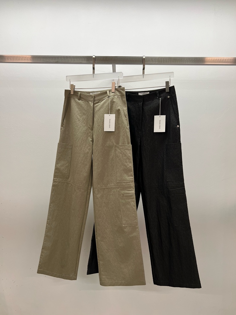WEARABLE-L東大門㊣實拍女士新品職業休閑人氣25秋冬休閑褲WEARABLE休閑褲