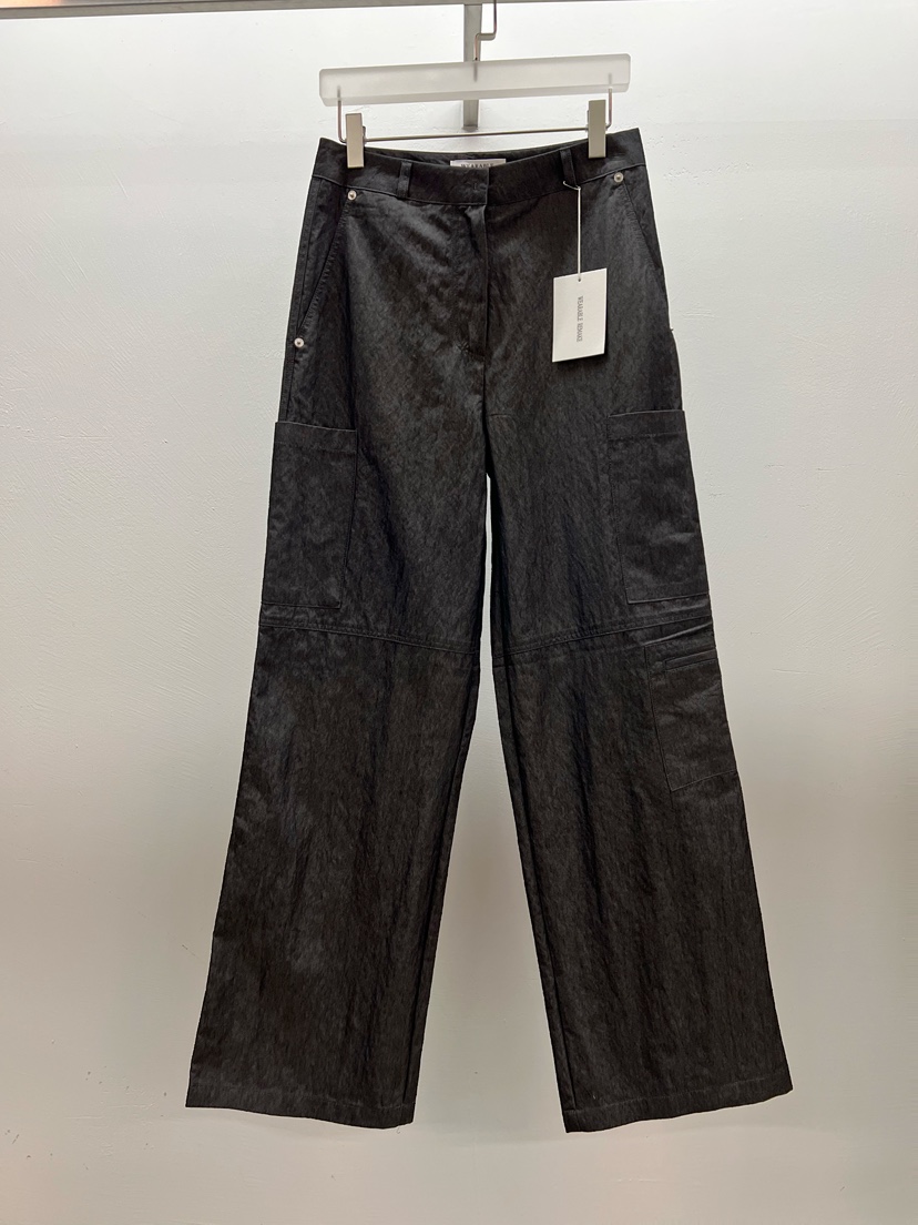 WEARABLE-L東大門㊣實拍女士新品職業休閑人氣25秋冬休閑褲WEARABLE休閑褲圖色2