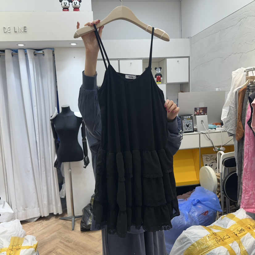 DE LINE韓國直郵㊣女士新款人氣時尚職業休閑真品推薦連衣裙DE LINE連衣裙圖色3