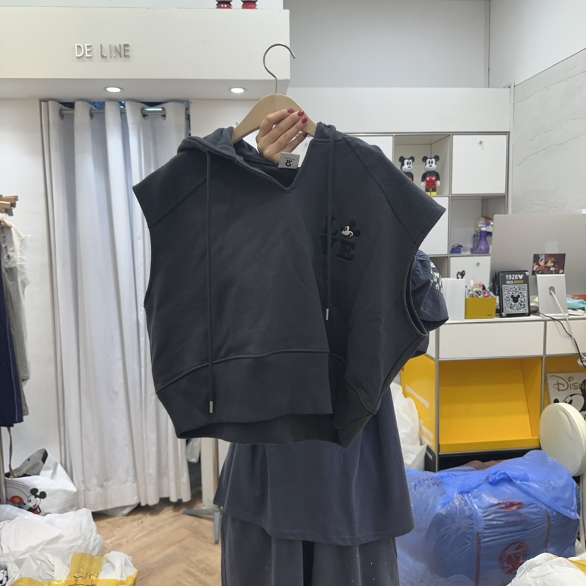DE LINE東大門㊣代購女士新款人氣推薦25秋冬真品吊帶背心DE LINE吊帶/背心圖色2