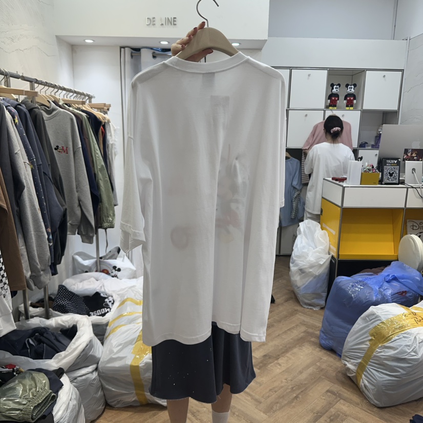 DE LINE東大門㊣直郵女裝新品真品人氣熱賣25秋冬職業推薦T恤DE LINET恤