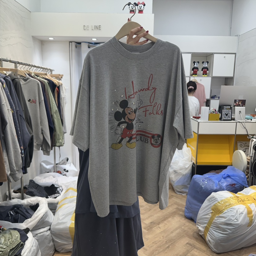 DE LINE東大門㊣直郵女裝新品真品人氣熱賣25秋冬職業推薦T恤DE LINET恤圖色2