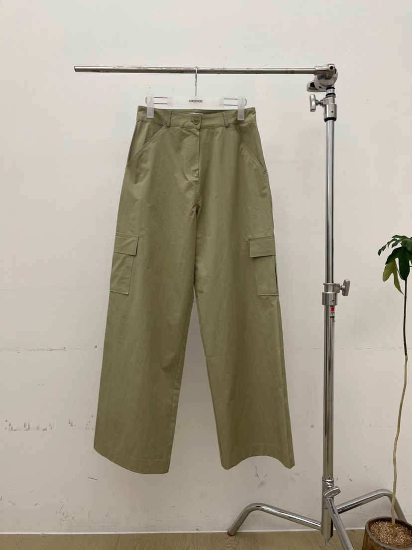 ATMOSPHERE東大門㊣直郵女士新品職業時尚25秋冬熱賣休閑褲ATMOSPHERE/BLING休閑褲圖色2