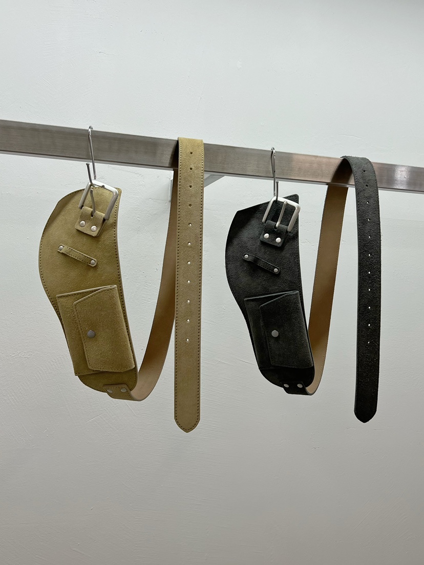 WEARABLE-L韓國代購㊣女裝新款熱賣25秋冬推薦職業腰帶腰帶WEARABLE腰帶