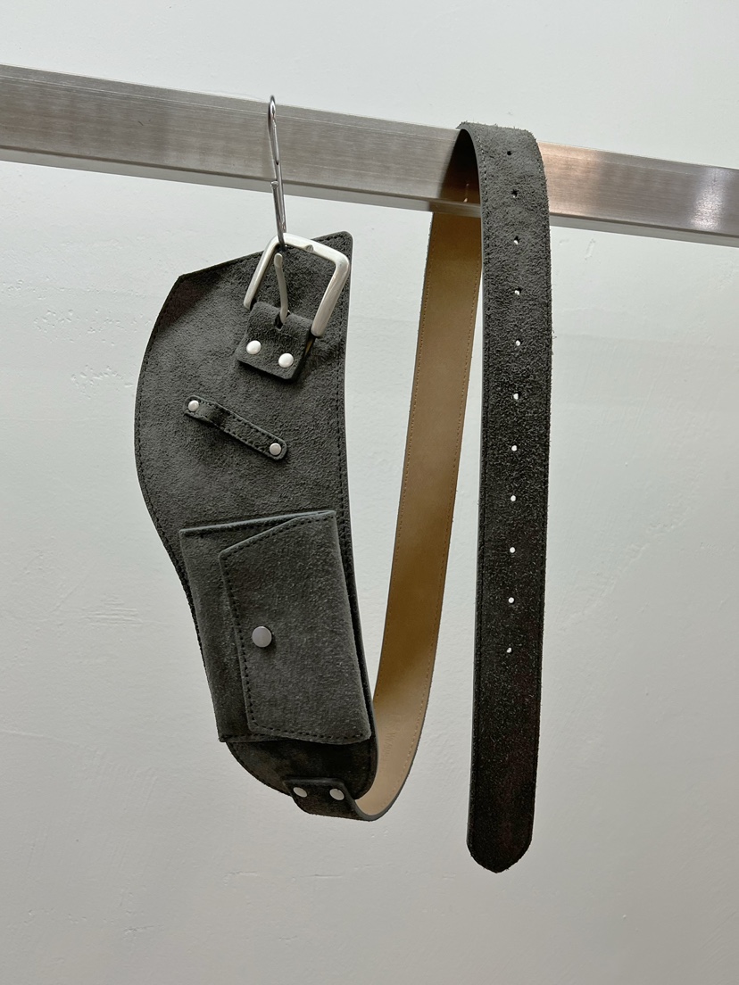 WEARABLE-L韓國代購㊣女裝新款熱賣25秋冬推薦職業腰帶腰帶WEARABLE腰帶圖色2